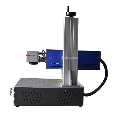 China CO2 Deep Locating Laser Marking 20W 30W CO2 Galvo Laser Marking Machine For Wood for sale