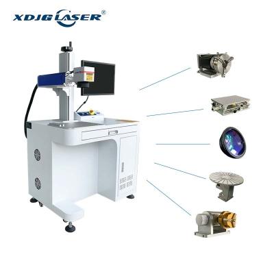 China Raycus JPT Fiber Laser Deep Marking Cheap Discount Max Marking Machines 30W 50W 100W for sale