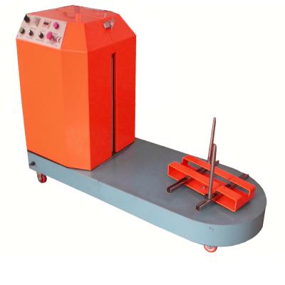 China Food Airport Baggage Wrapping Machine Hotel Luggage Wrapping Machine Factory Direct Sale Strapping for sale