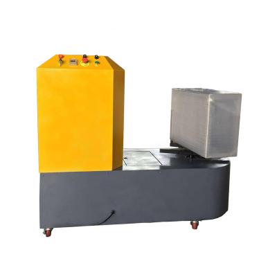 China Automatic Food Luggage Wrapping Strapping Machine Airport Strapping Machine Automatic Airport Luggaging Machine for sale