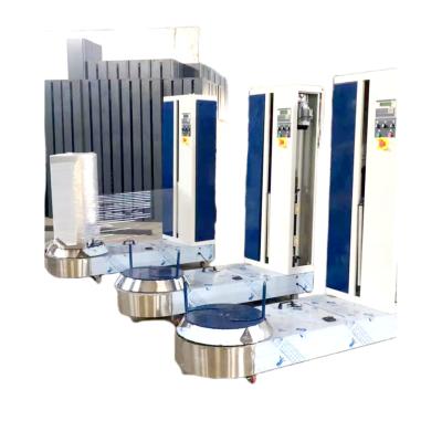 China Food Airport Baggage Wrapping Machine Hotel Baggage Wrapping Machine Airport Suitcase Packing Machine for sale