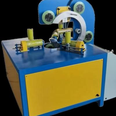 China Automatic Food Coil Packing Machine Coil Wrapping Machine Strap Roll Packing Machine for sale