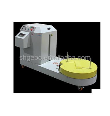 China Food Luggage Wrapping Airport Machine Strapping Machine Film Strapping Machine for sale