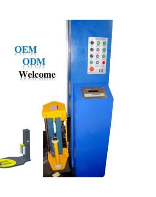 China machinery & Hardware Pallet Wrapping Machine Stretch Wrapping Machine Pallet Wrapper Weighing System Scale Weight System for sale