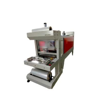 China Semi Automatic Food Bottle Shrink Wrapping Machine Automatic PE Film Shrink Wrapping (Wrapping) Machine For PET Bottle for sale