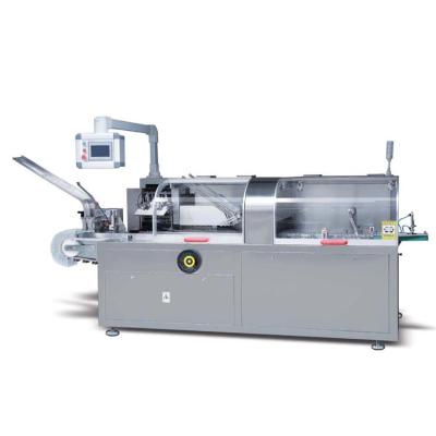 China Beverage carton box case erector packer carton box package open cartoning filling machine and side push machine for sale