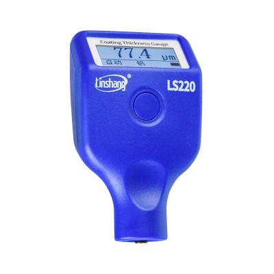 China High Precision Automotive Paint Coat Thickness Gauge Digital Gauge is suitable for automotive paint 101*62*28mm for sale