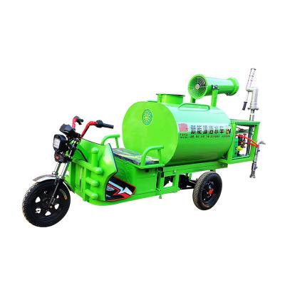 China Other Long Battery Life Long Battery Fog Cannon Water Mist Dust Suppression New Energy Environmental Protection Electric Vehicle for sale