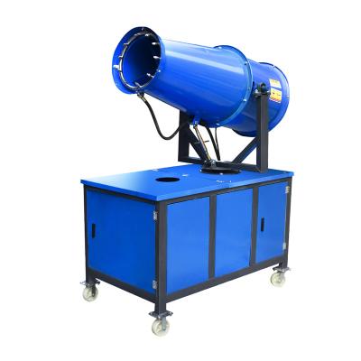 China Other built-in wheels for construction site dust suppression fog cannon for automatic dust suppression spray cans spray dust collector for sale