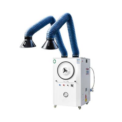 China Building material stores factory direct sales Welding fume scrubber smoke exhaust purification environmental protection Double-arm high-end scrubber for sale