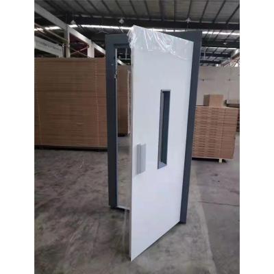 China Manual Elevator Door Swing Door Fireproof Door for sale