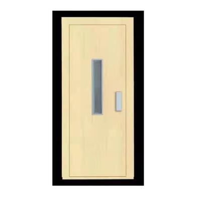 China Cheap Solid Manual Elevator Security Mild Steel Door Swing Door Fireproof Door For Elevator for sale