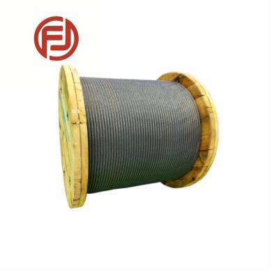 China Contemporary Popular PVC Coated Round Control Cable Stainless Steel Wire Rope For Elevator Parts for sale