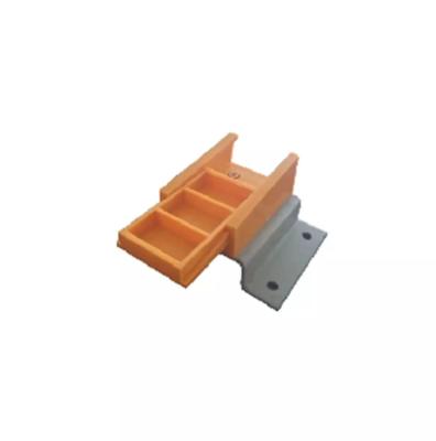 China Plastic Elevator Travel Clamps Used In Cables For Elevator Part MBT-HWC-A3 for sale