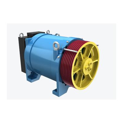 China Contemporary high quality elevator parts motor roomless traction machine-gearless traction machine for sale