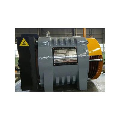 China Contemporary Monarch Motor Synchronous Gearless Traction Machine IVM400-200E-4 for sale