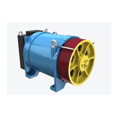 China FRD32E contemporary cheap motor gearless roomless traction machine for elevator parts for sale