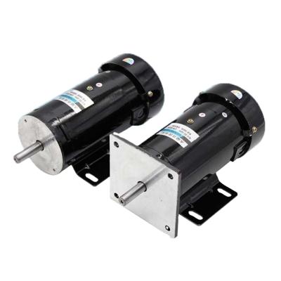 China ZYT-21 220V 300W 1800RPM totally enclosed high speed DC motor can adjust speed and reversible electric motor to automatic equipment for sale