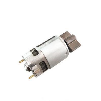 China BringSmart 775 Fan Type FAN Permanent Magnet Vibrating Motor 12V 24V Motor For Massager Equipment for sale