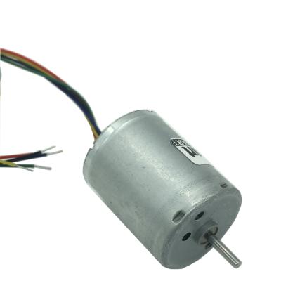 China Bringsmart R2430 bldc motor 12V 6000RPM totally enclosed high speed brushless motor manufacturers for sale