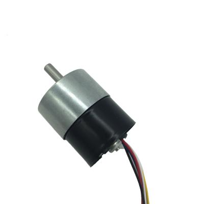 China BringSmart JGB37-3525 12v Totally Enclosed Dc Motor With Gear Motor High Torque Low Rpm Brushless Dc Motor Gearbox for sale