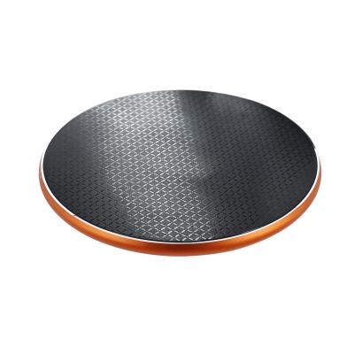 China WP00147-Qi 5W Aluminum Mobile Phone Wireless Charger, Perfect For TWS Wireless Earphone for sale