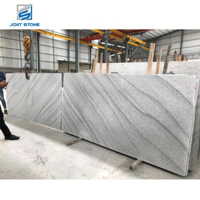 China Good Modern Choice High Polished Gray Water Veins Granite Slabs For Tops en venta