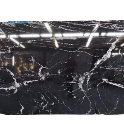 China Modern Cheap Price Ballet Black Granite Stone Black Cosmos Black Granite Royal Forest Granite Slabs for sale