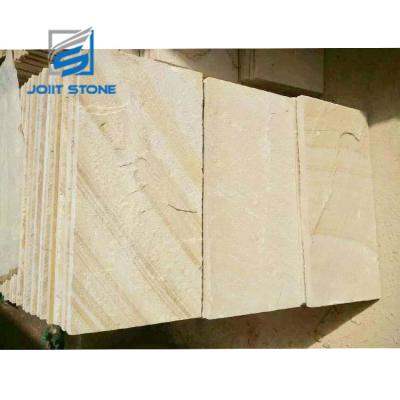 中国 Quality Assured Modern Fast Shipping Natural Yellow Sand Stone Tiles 販売のため