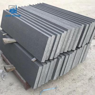 China New Modern High Quality G684 Granite Tile Black Granite Tiles Factory Best Prices en venta