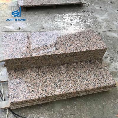 China Modern Manufacturer Granite Tile High Quality Pink Granite For Floor And Wall en venta