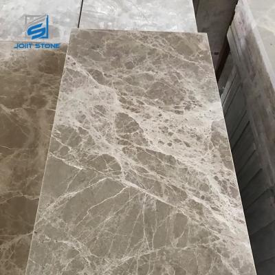 中国 Modern Most Popular NC Light Imperador Marble Tiles Brown Marble Flooring 販売のため