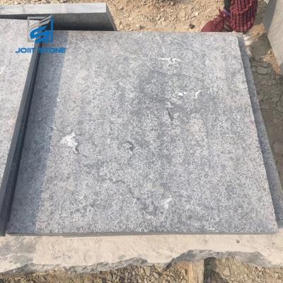 China Wall China Flamed Limestone Bluestone Tile For Floor Pavers for sale