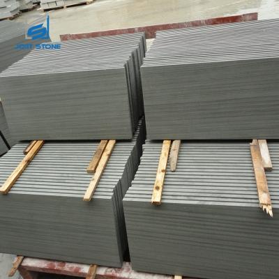 中国 Exterior Wall Sichuan Gray Wood Vein Sandstone For Pavers 販売のため