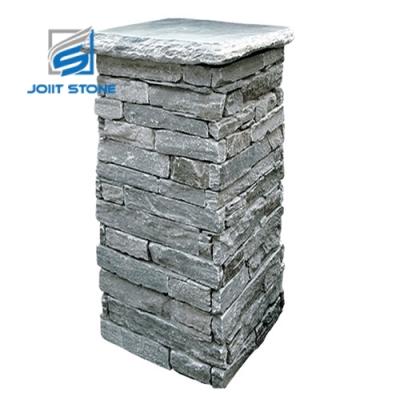 China Minimalist Natural Cultured Concrete Stone Pillars Column Mold for sale