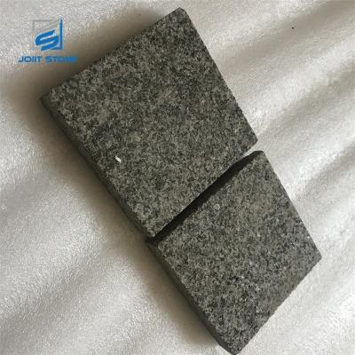 China Modern Lower Price China Flamed Black Granite Cobblestone Cobblestone For Decoration for sale