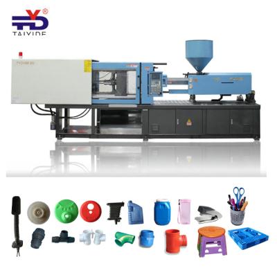 China Horizontal Metal Big Small Spoon Molding Price PVC Plastic Pipe Fittings/Fork/Knife Injection Machine Making Machinery for sale