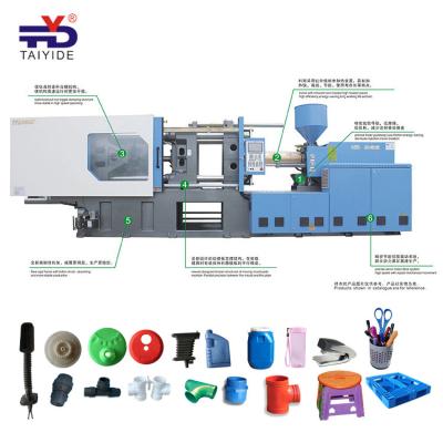 China Horizontal Thin Wall High Speed ​​350 Ton Plastic Injection Molding Machine For PP Mold Machine 300 Ton for sale