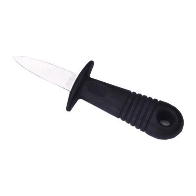 China Sustainable Plastic Handle Seafood Oyster Knife Mussel Knife for sale