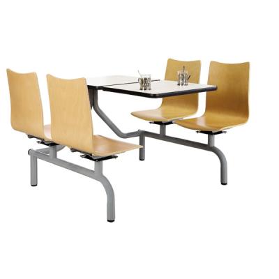 China DINING TABLE DINING TABLE KFC canteen table for sale