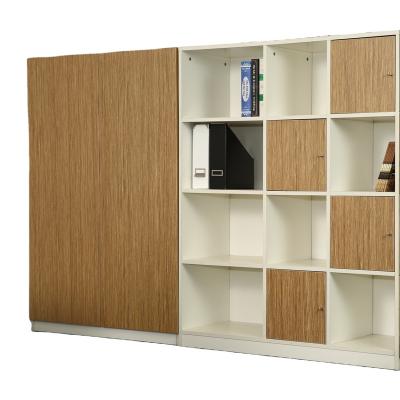 China Modern Modern Wood Cabinet Book Shelves For Office Furniture for sale