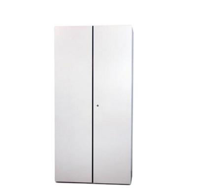 China Durable Durable Metal Cabinet Storage Cabinet With 2 Swing Door Filing Cabinet Steel Office Cupboard for sale