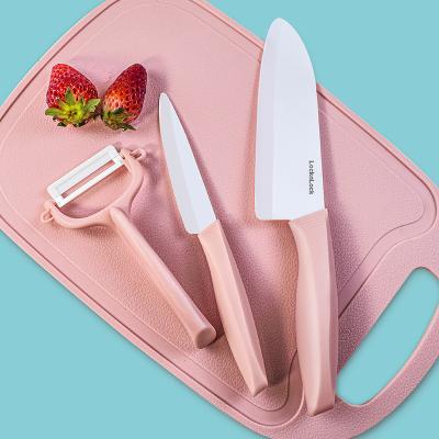 China OEM Zirconia Japanese Style Kitchen Sustainable Chef Cooking Ceramic Knife for sale