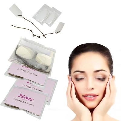 China Personal Care 10 PCS Refill Strips For Instant Lift Kit Face Lift Sticker Face Neck And Eye Anti Wrinkle Strips And Invisible Face Lift Strips for sale