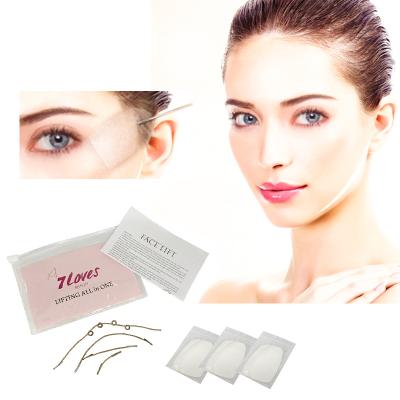 China Personal Care Invisible Lift Sculpting Face Tightening Eye/Face Stickers 24 Hours Reusable Invisible Face Mask Sticker Multi-action for sale