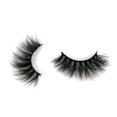 China Vegan Cruelty Free Luxurious Synthetic Safe Mild Natural Daily-use Mink Liked False Eyelashes Reusable With A Lowest Rate for sale