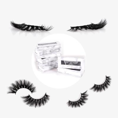 China Free Sample 25mm Silk Eyelash Lashes Full Natural Soft Silk Strip Lashes Wholesale False Eye Lashes for sale