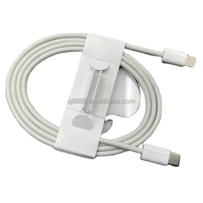 China Speed ​​Palladium USB Charging Cable 20W Nylon Fast Charging Type C For iPhone Charger Cable for sale