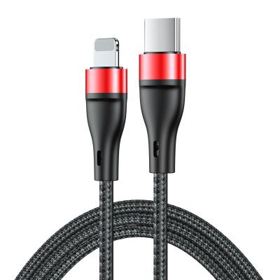 China Fast Speed ​​Charging Nylon Braided 1 2 Meter USB C Data Cable Type USB C Charging Cables for sale