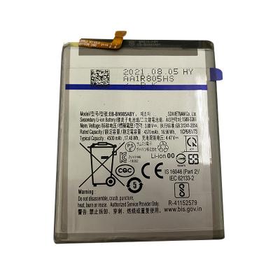 China Mobile Phone Cell Phone Battery Li-polymer For Samsung Series Battery For Samsung NOTE20ult 4500mah EB-BN985ABY for sale